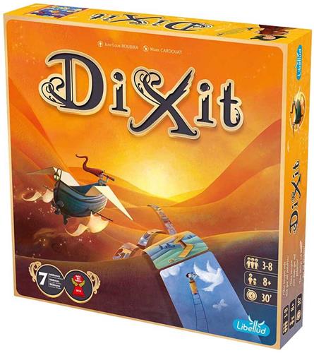 Asmodee LIBDIX01ML2, Bordspel, Feest, 8 jaar, 30 min