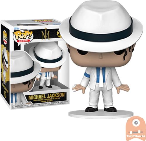 Funko Pop! Rocks: Michael Jackson (Smooth Criminal) #345 Vinyl Figure
