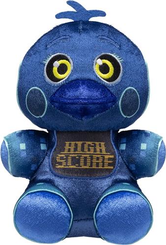 Funko Five Nights At Freddy's Pluche knuffel High Score Chica 18 cm Blauw