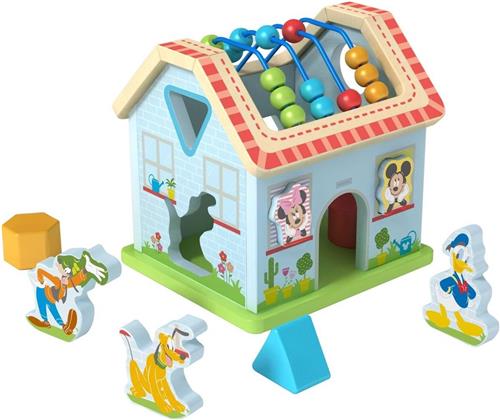 Disney Mickey Mouse Houten Activiteiten Speelhuisje TY050