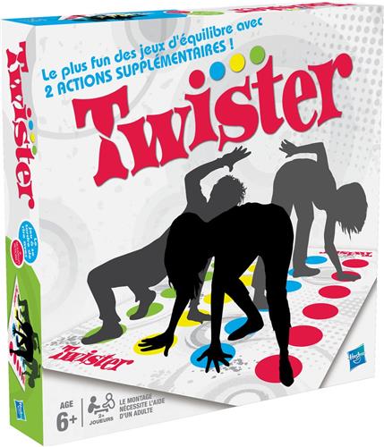Twister - Bordspel (Franstalig)
