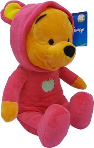Disney Winnie The Pooh / Winnie de Poeh - Beer Poeh in Onesie - Knuffel - 33 cm