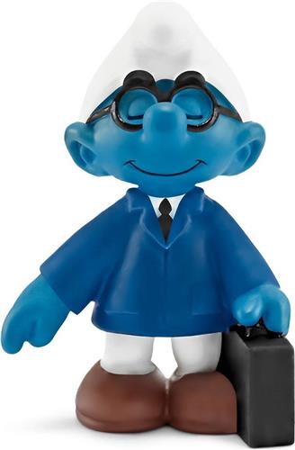 Schleich Smurf Verkoper 20774