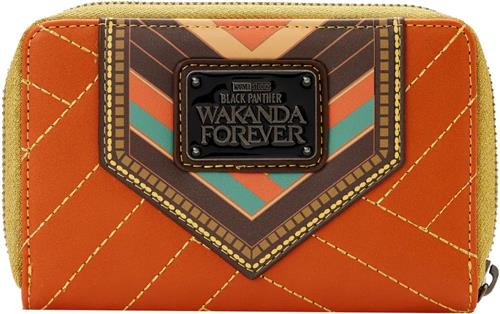 Loungefly: Marvel - Black Panther - Okoye Cosplay Zip Around Wallet