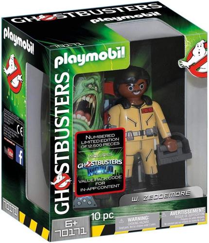 PLAYMOBIL Ghostbusters Collector's Edition Winston Zeddemore - 70171