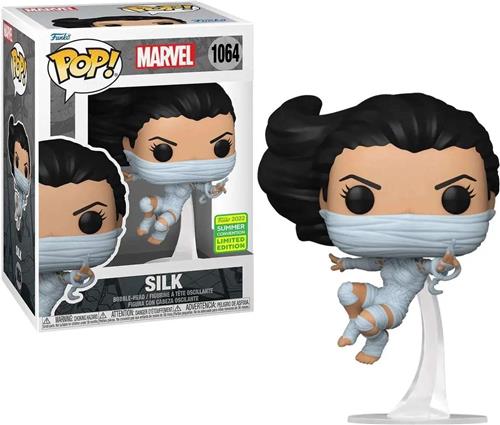 Funko Pop! Marvel - Silk #1064 2022 Summer convention Exclusive