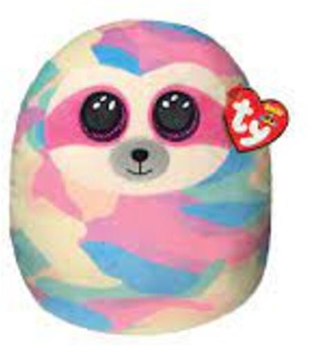 TY Squish a Boo Cooper Sloth 20 cm