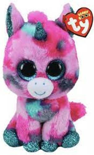 Ty - Knuffel - Beanie Boos - Gumball Unicorn - 15cm