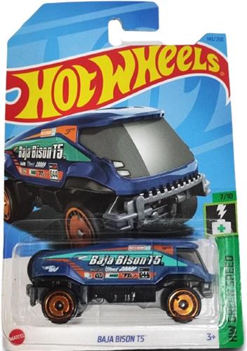 Hot Wheels Baja Bison TS - Schaal 1:64 - 7 cm - Metaal - Die Cast