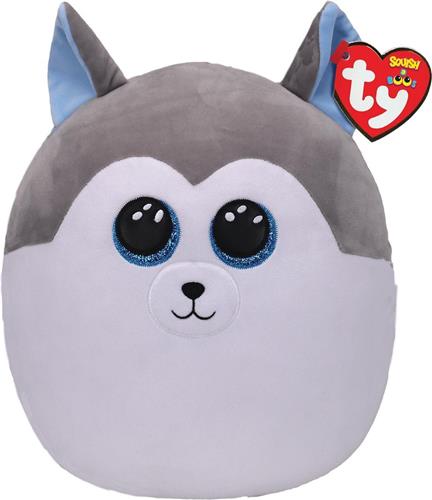 TY Squish a Boo Slush Husky 20 cm