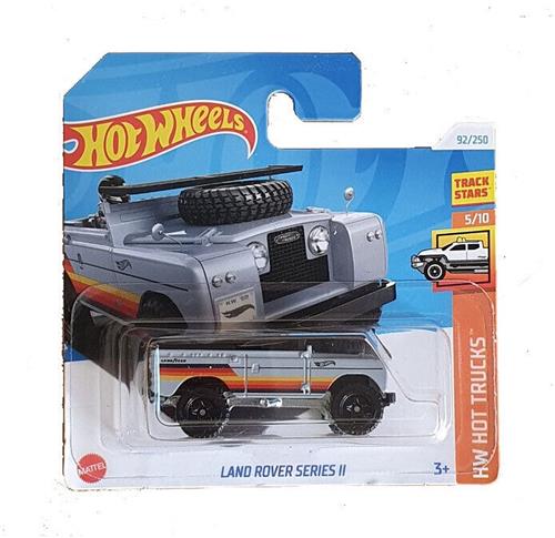 HOT WHEELS LAND ROVER SERIES 2 92/250 1:64 GREY HW HOT TRUCKS 5/10