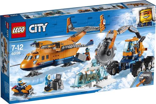 LEGO City Bevoorradingsvliegtuig voor de Noordpool (60196)