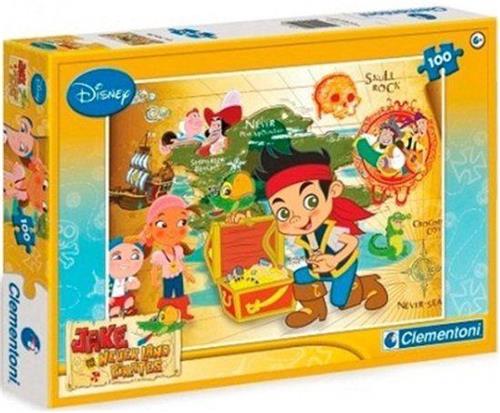 Jake and the Never Land Pirates Puzzel (100stuks)Disney