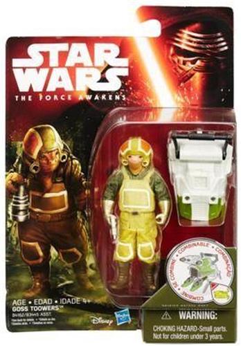 Action figure Star Wars 10 cm Goss Toowers