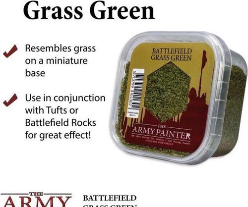 Battlefield Grass Green