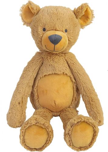 Happy Horse Beer Bradley Knuffel 48cm - Okergeel - Baby knuffel