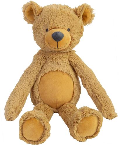 Happy Horse Beer Bradley Knuffel 40cm - Okergeel - Baby knuffel