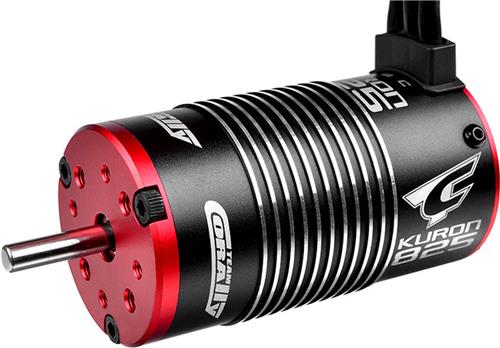 Team Corally - Electric Motor  Kuron 825 - 4-Pole - 2050 KV  Brushless - Sensorless - 1/8