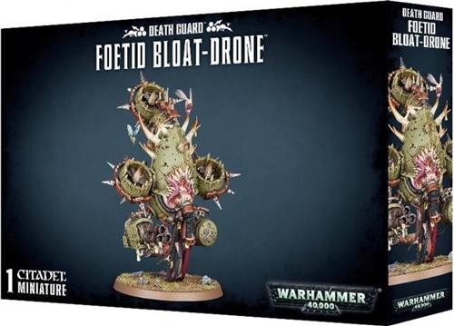 Death Guard Foetid Bloat-Drone