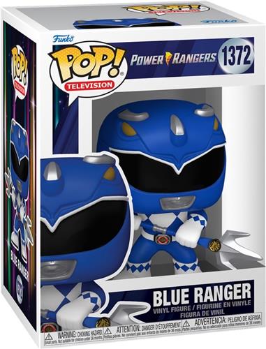 Pop Television: Power Rangers - Blue Ranger - Funko Pop #1372