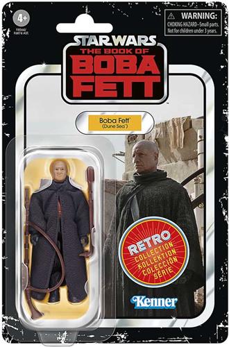 Boba Fett (Dune Sea) - Star Wars Retro Collection - The Book of Boba Fett - Kenner - Hasbro