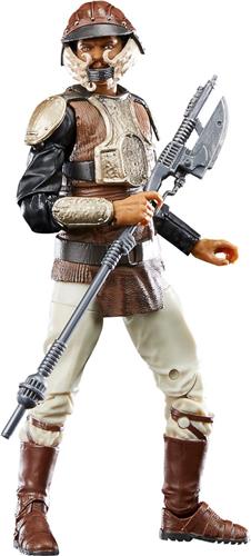 Hasbro Star Wars Actiefiguur Lando Calrissian (Skiff Guard) 15 cm Episode VI 40th Anniversary Black Series Multicolours