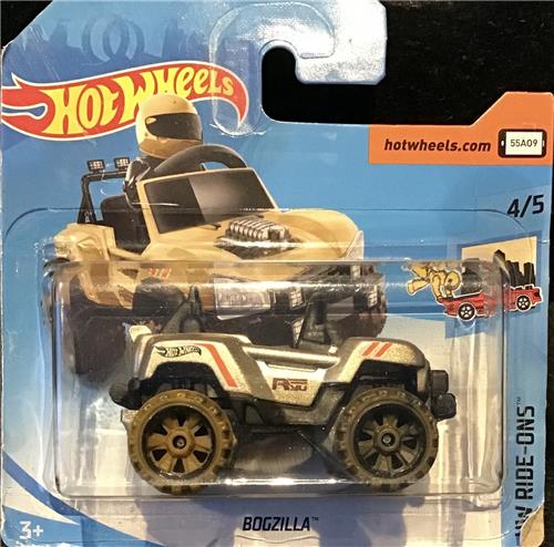 Hot Wheels Ride-ons Auto Bogzilla 6 Cm - Schaal 1:64