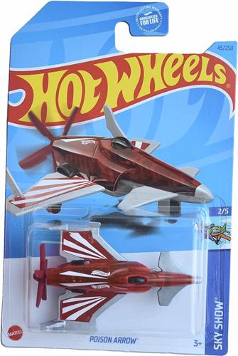 HOT WHEELS POISON ARROW RED 45/250 (1:64)