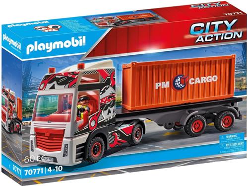 Playmobil Truck met aanhanger 70771