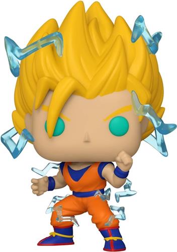 Funko Pop! Animatino: Dragon Ball Z - Super Saiyan Goku with Energy #865 Special Edition Exclusive