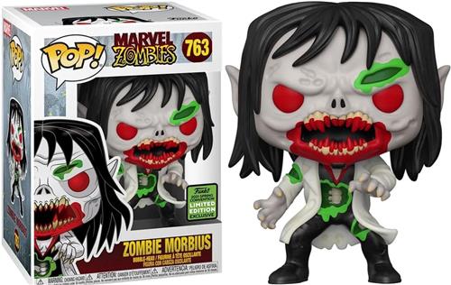 Funko Pop! Marvel Zombies  Zombie Morbius ECCC 2021 Exclusive
