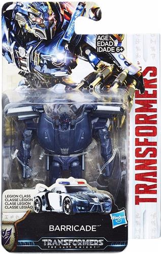 Transformers The Last Knight Legion Class Barricade - 8 cm actiefiguur