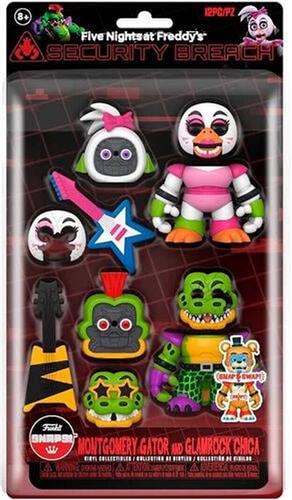 Funko Pop! FNAF: Glamrock Chica & Gator - Double Snap Pack Funko