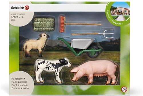 Schleich Farm Life set dierenverzorgingsset 21050