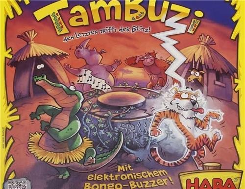 Haba Spel Spelletje vanaf 6 jaar Tambuzi