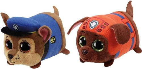 Ty - Knuffel - Teeny Paw Patrol - Chase & Zuma
