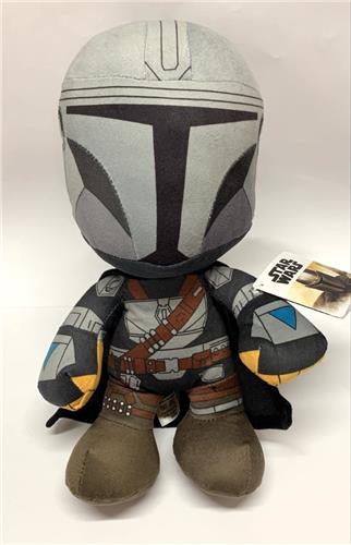 Star Wars - The Mandalorian knuffel - Mando Bounty Hunter knuffel - 30 cm - Pluche - Disney