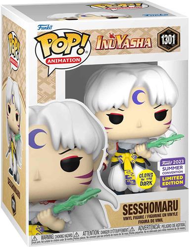 Funko Pop! InuYasha - Sesshomaru Glow in the Dark SDCC 2023 Summer Convention Exclusive