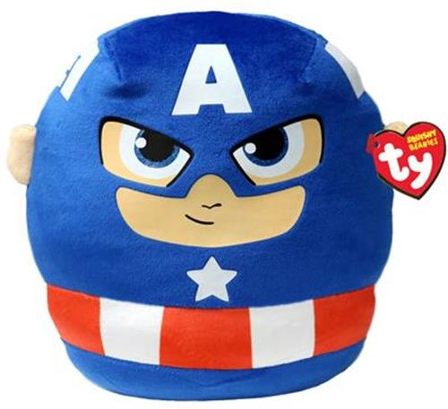 TY Captain America Squish a Boo 31 cm