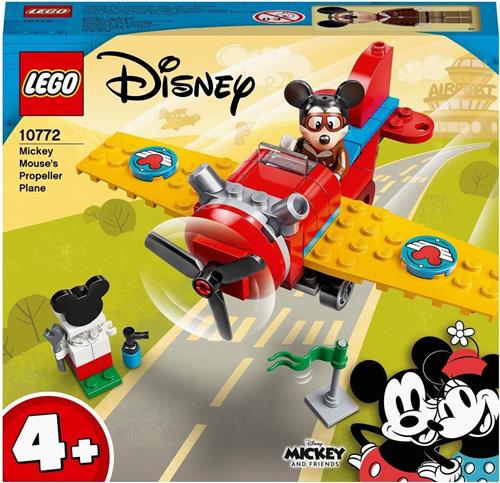 LEGO Disney Mickey Mouse Propellervliegtuig - 10772