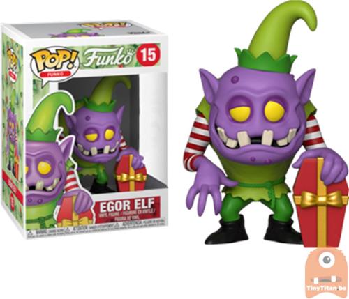 POP! Miscellaneous Egor Elf #15 Funko