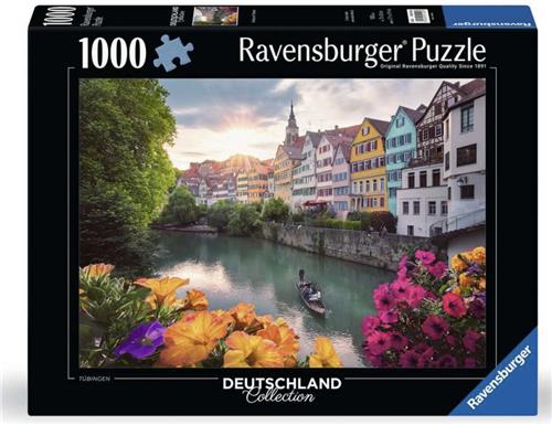 Ravensburger puzzel Ausflug nach Tübingen - Legpuzzel - 1000 stukjes