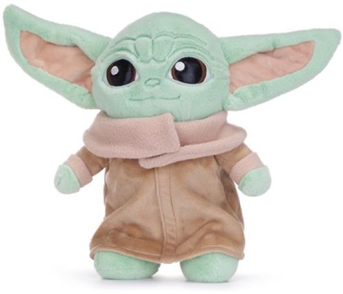 Baby Yoda - Star Wars Pluche Knuffel 30 cm - Speelgoed Knuffels voor Kinderen Jongens Meisjes - Star Wars The Mandalorian Plush