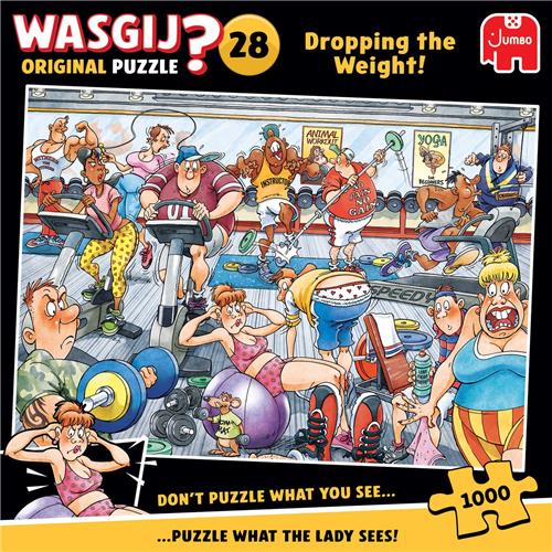 Wasgij Original 28 - Dropping The Weight! - 1000 stukjes