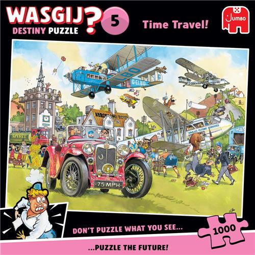 Wasgij Destiny 5 - Time Travel! - 1000 stukjes