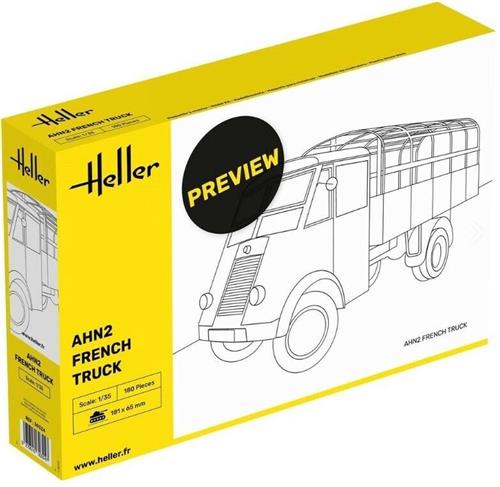 Heller - 1/35 AHN2 FRENCH TRUCK (6/23) * - modelbouwsets, hobbybouwspeelgoed voor kinderen, modelverf en accessoires