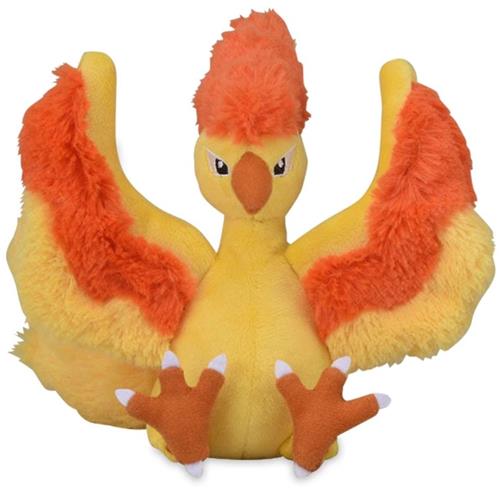 Pokémon Moltres Sitting Cuties Plush