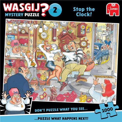Wasgij Mystery 2 - Stop The Clock! - 1000 stukjes
