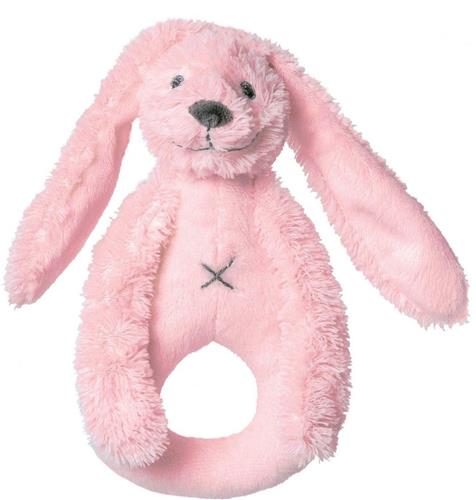 Happy Horse Konijn Richie Rammelaar - Roze - Baby cadeau