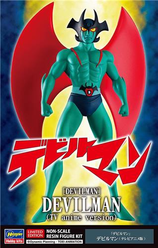 Hasegawa - DEVILMAN FROM ANIMATIONS-SERIE DEVILMAN SP609 (10/24) * - modelbouwsets, hobbybouwspeelgoed voor kinderen, modelverf en accessoires